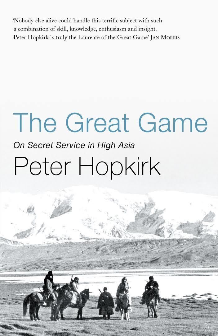 the great game hopkirk book
