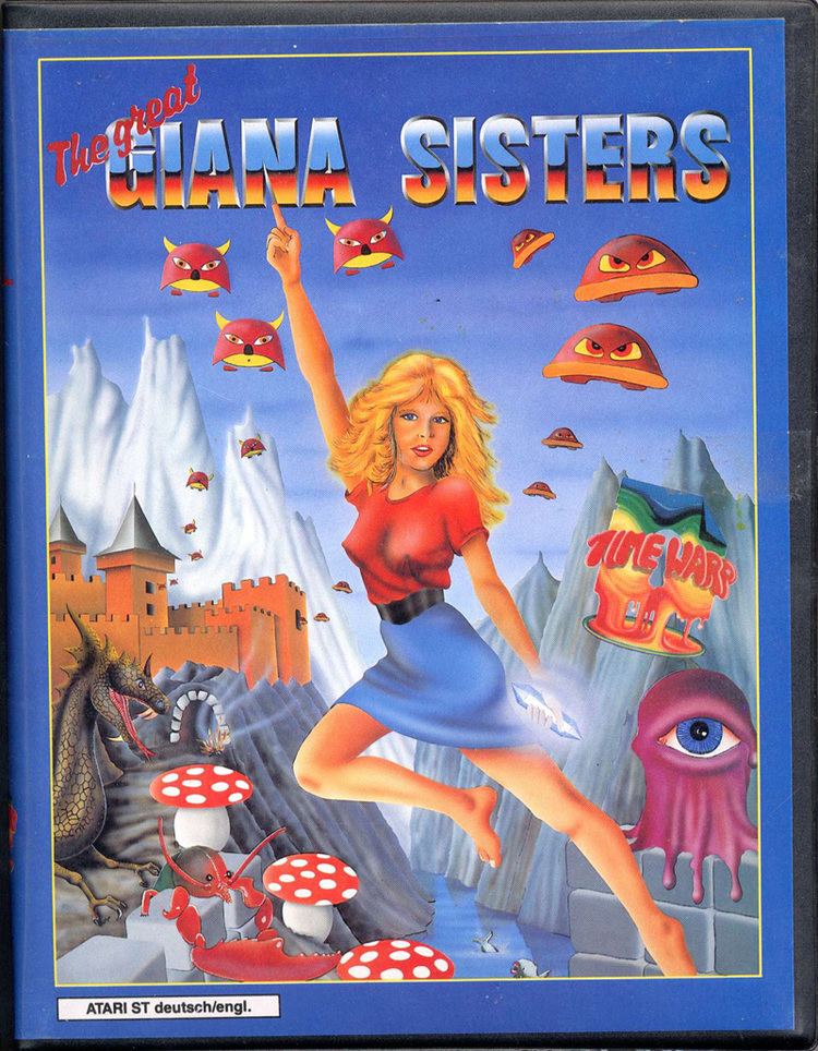 The Great Giana Sisters Atari ST Great Giana Sisters The scans dump download