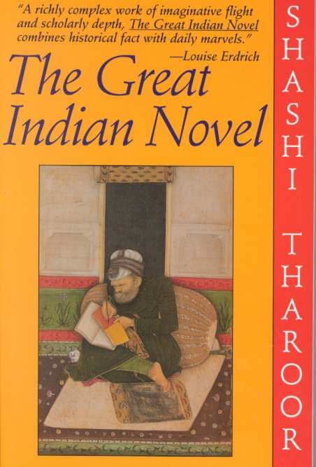 The Great Indian Novel t0gstaticcomimagesqtbnANd9GcQ6gKOE19cJS34CCr