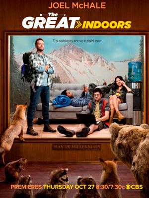 The Great Indoors (TV series) The Great Indoors season 1 Top Hot Movies