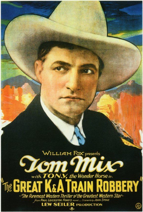 The Great K & A Train Robbery Big V Riot Squad Tom Mix in The Great KampA Train Robbery December