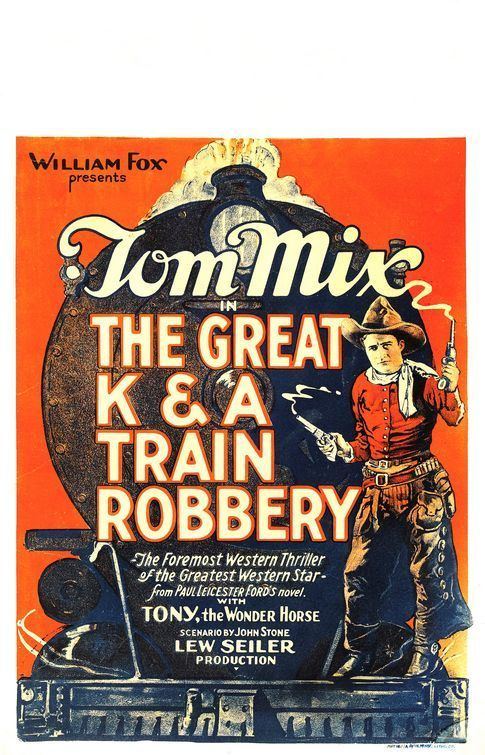 The Great K & A Train Robbery The Great K amp A Train Robbery Movie Poster 2 of 2 IMP Awards