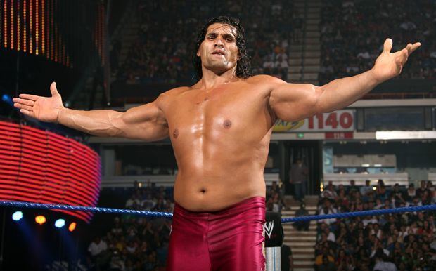 The Great Khali The curious case of The Great Khali