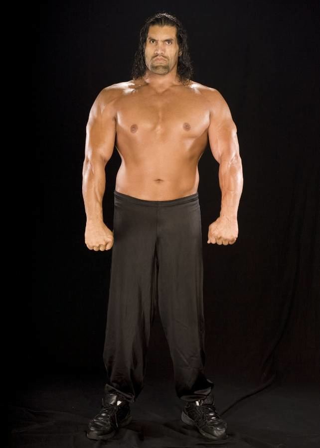 The Great Khali The Great Khali Height Weight Body Statistics Healthy Celeb