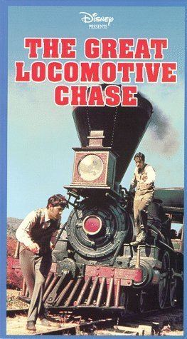 The Great Locomotive Chase Amazoncom The Great Locomotive Chase VHS Fess Parker Jeffrey
