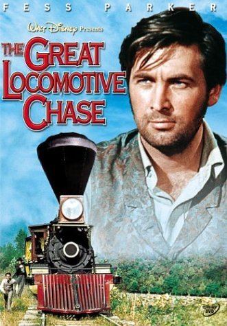 The Great Locomotive Chase Amazoncom The Great Locomotive Chase Fess Parker Jeffrey Hunter