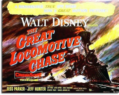 The Great Locomotive Chase Making The Great Locomotive Chase Progress City USA