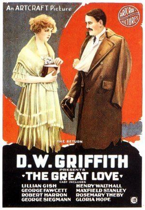 The Great Love (1918 film) The Great Love 1918 film Wikipedia