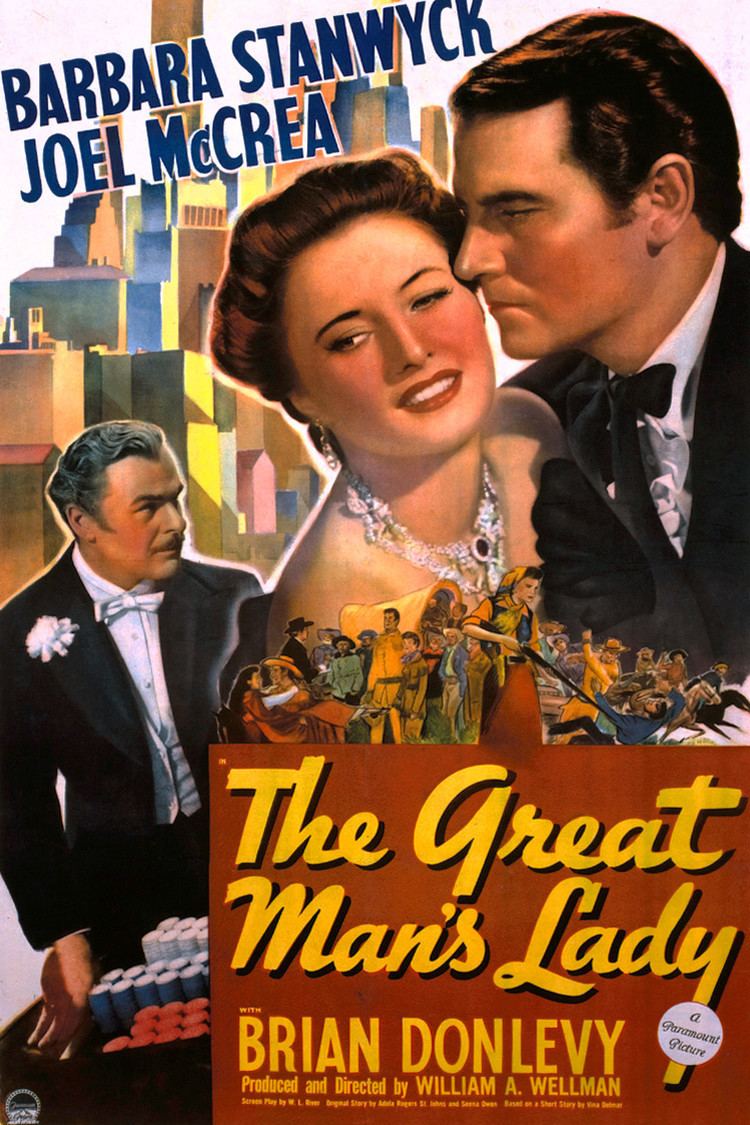 The Great Man's Lady wwwgstaticcomtvthumbmovieposters41620p41620