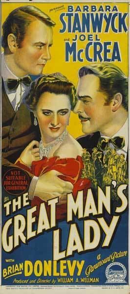 The Great Man's Lady The Great Mans Lady 1942 The Motion Pictures