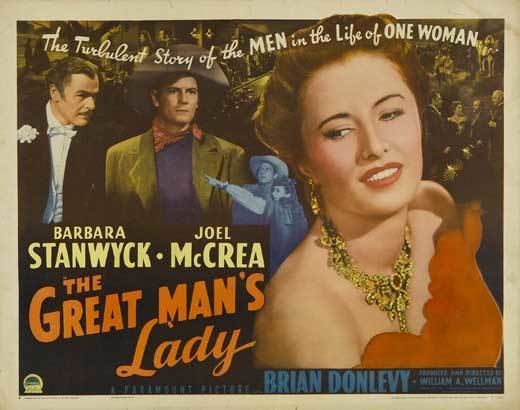 The Great Man's Lady The Great Mans Lady 1942 The Motion Pictures