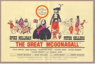 The Great McGonagall (film) The Great McGonagall film Wikipedia