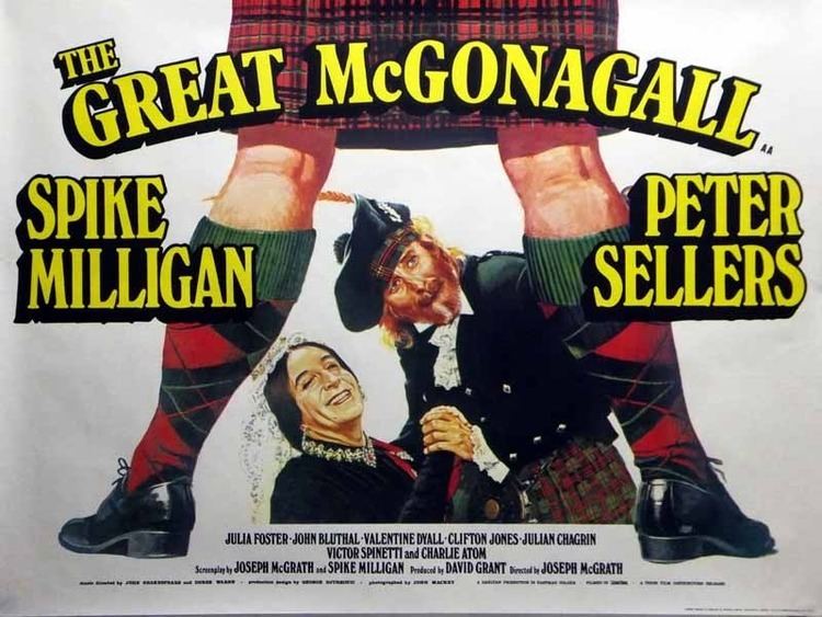 The Great McGonagall (film) Tom Chantrell Posters The Great McGonagall Chantrell Poster 1974 1974