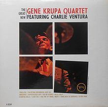 The Great New Gene Krupa Quartet Featuring Charlie Ventura httpsuploadwikimediaorgwikipediaenthumbb