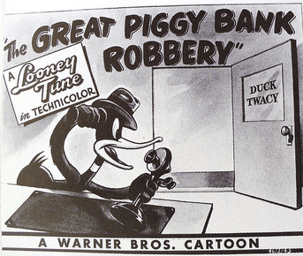 The Great Piggy Bank Robbery movie poster