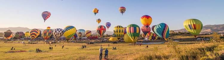 The Great Reno Balloon Race Schedule of Events Great Reno Balloon Race