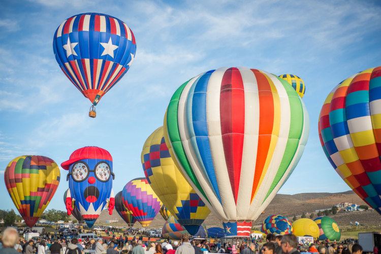 The Great Reno Balloon Race Great Reno Balloon Race World39s Largest FREE HotAir Ballooning Event