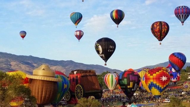 The Great Reno Balloon Race The Great Reno Balloon Races 2015