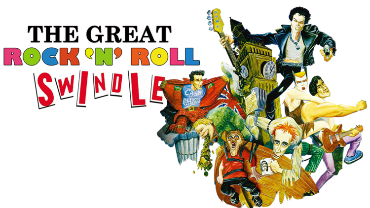 The Great Rock 'n' Roll Swindle The Great Rock 39n39 Roll Swindle Movie fanart fanarttv