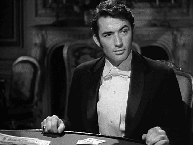 The Great Sinner Gregory Peck in The Great Sinner 1949 Tintorera