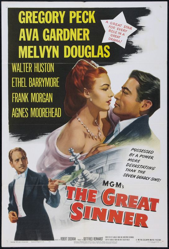 The Great Sinner The Great Sinner 1949