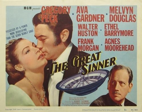 The Great Sinner The Great Sinner 1949