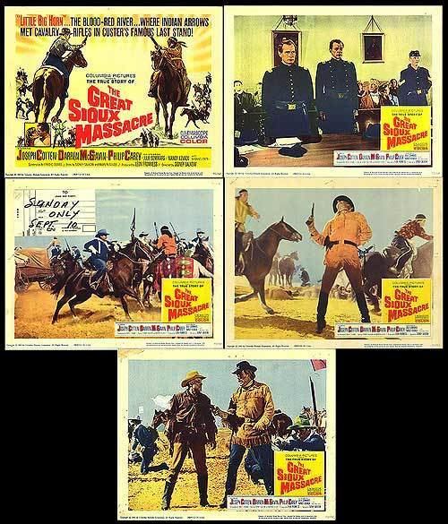 The Great Sioux Massacre Great Sioux Massacre movie posters at movie poster warehouse