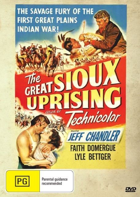 The Great Sioux Uprising Western