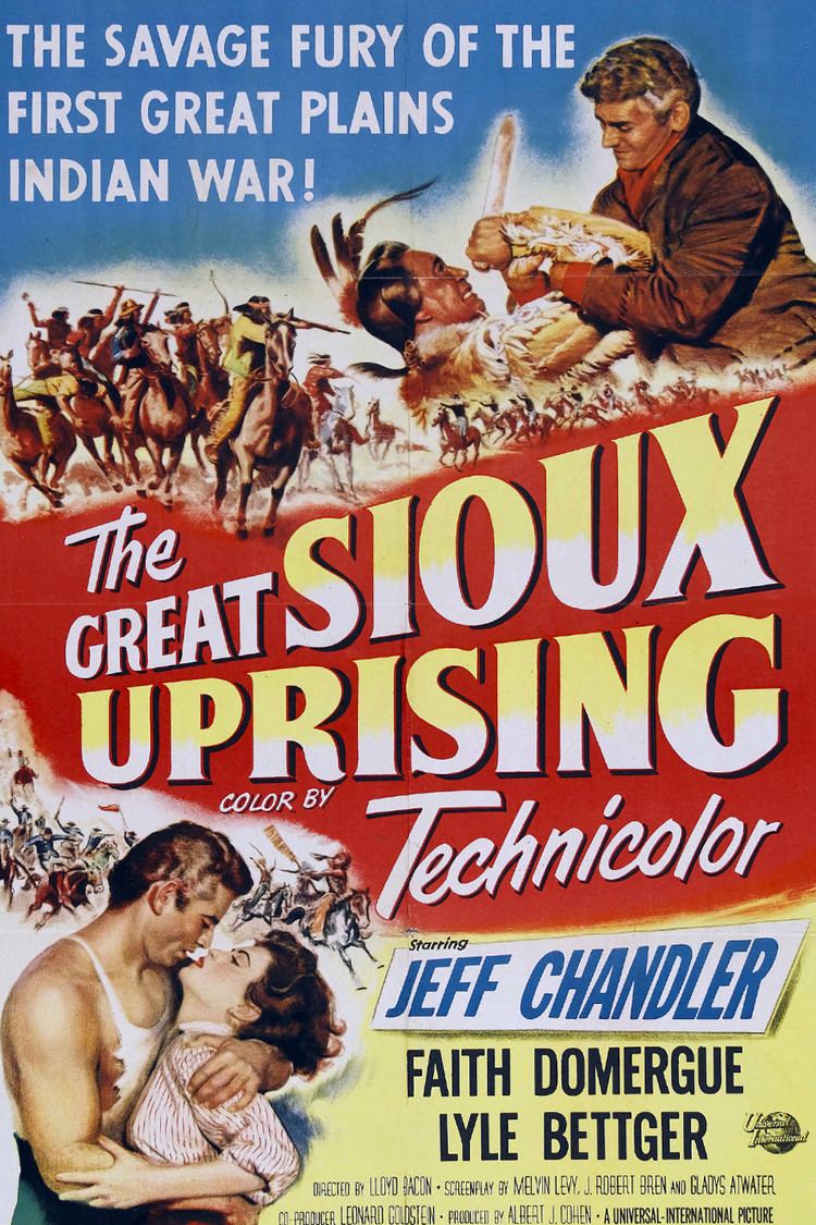 The Great Sioux Uprising wwwgstaticcomtvthumbmovieposters39828p39828