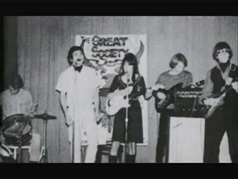 The Great Society (band) On Stage White Rabbit Grace Slick and The Great Society 1966