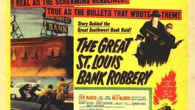 The Great St. Louis Bank Robbery The Great St Louis Bank Robbery 1959 MUBI