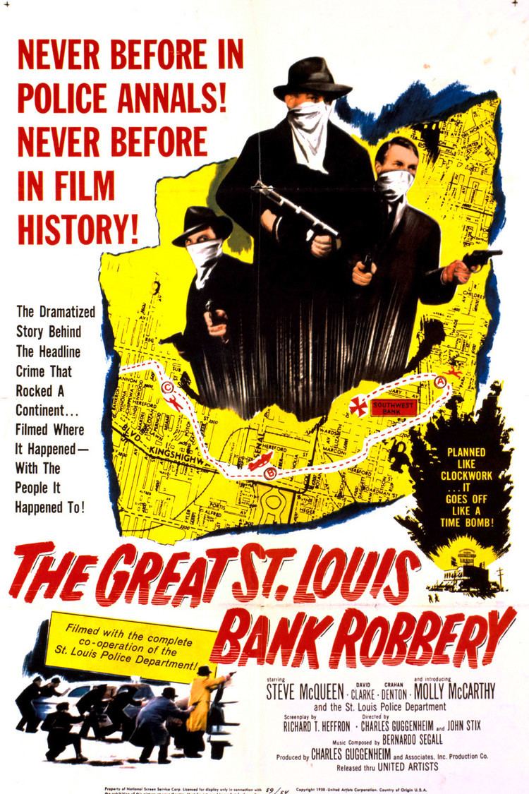 The Great St. Louis Bank Robbery wwwgstaticcomtvthumbmovieposters27731p27731