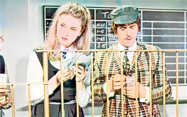 The Great St Trinians Train Robbery movie scenes Scene from The Great St Trinians Train Robbery 