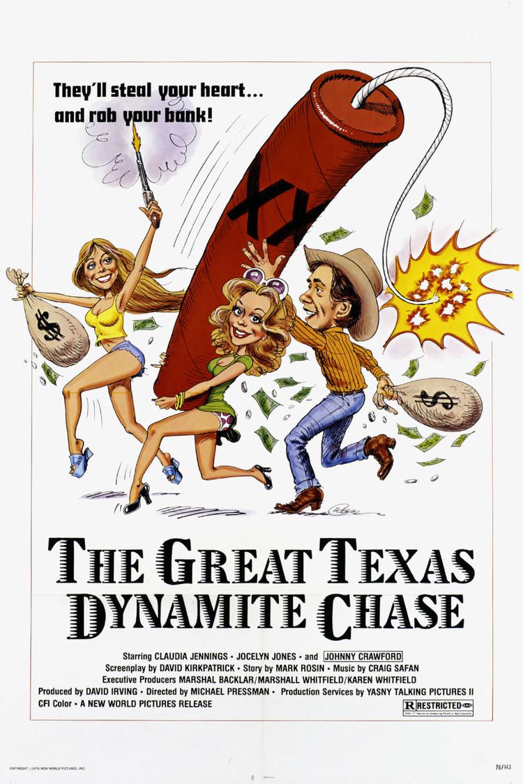 The Great Texas Dynamite Chase wwwgstaticcomtvthumbmovieposters38163p38163