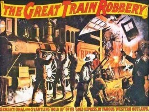 The Great Train Robbery (1941 film) The Great Train Robbery 1903 Full COMPLETE Original Film RESTORED