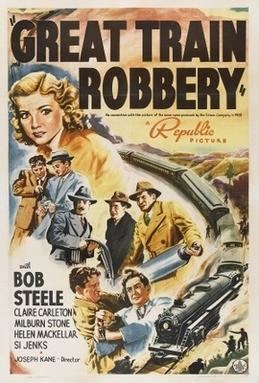 The Great Train Robbery (1941 film) The Great Train Robbery 1941 film Wikipedia