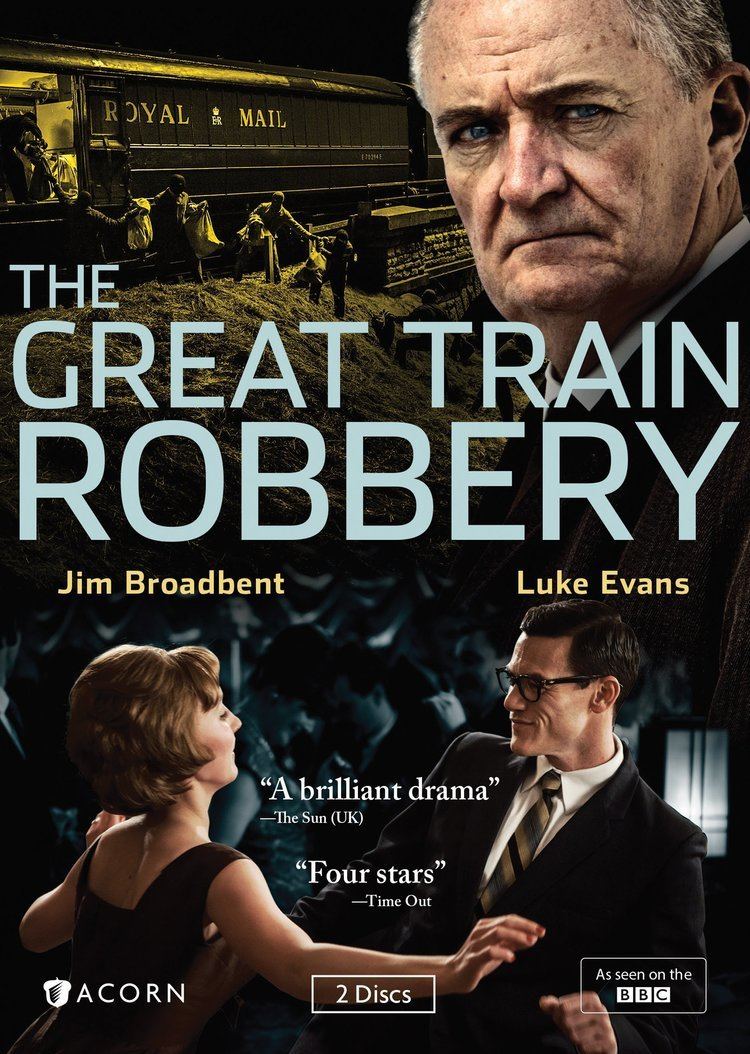 The Great Train Robbery (2013 film) The Great Train Robbery DVD Release Date