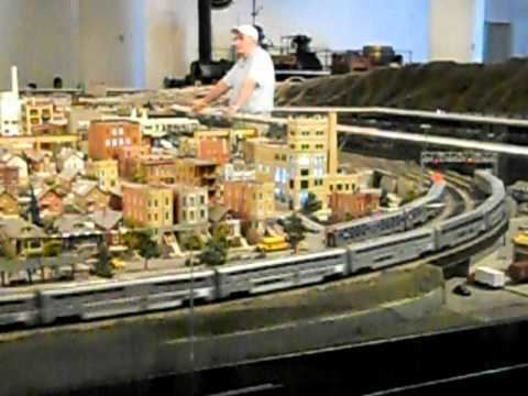 The Great Train Story The Great Train Storyquot massive HO layout at the Museum of Science