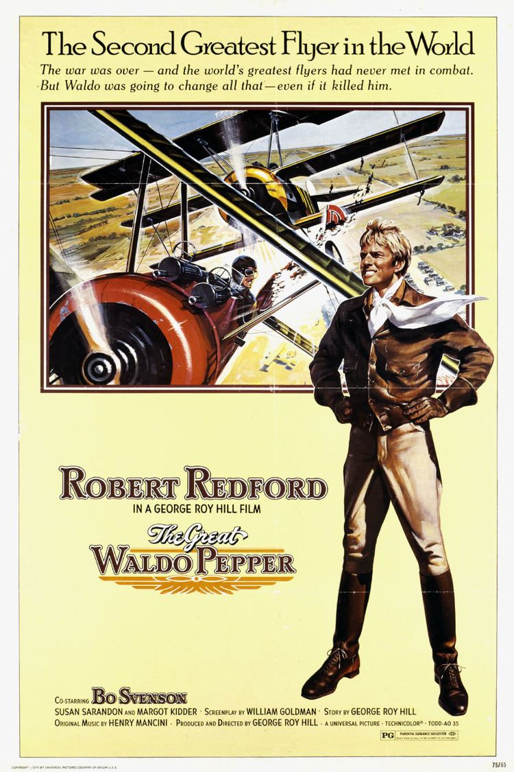 The Great Waldo Pepper wwwgstaticcomtvthumbmovieposters609p609pv