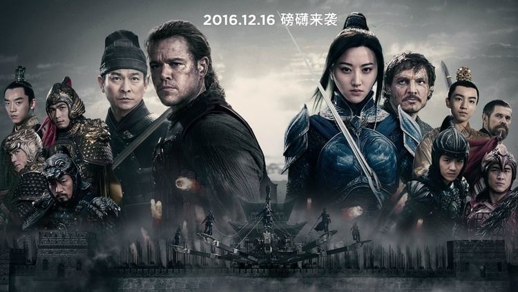 The Great Wall (film) Reviews of The Great Wall