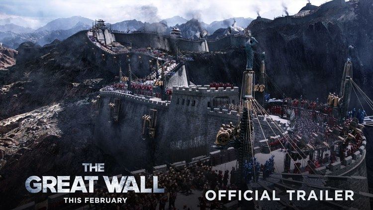 The Great Wall (film) The Great Wall Official Trailer 2 In Theaters This February
