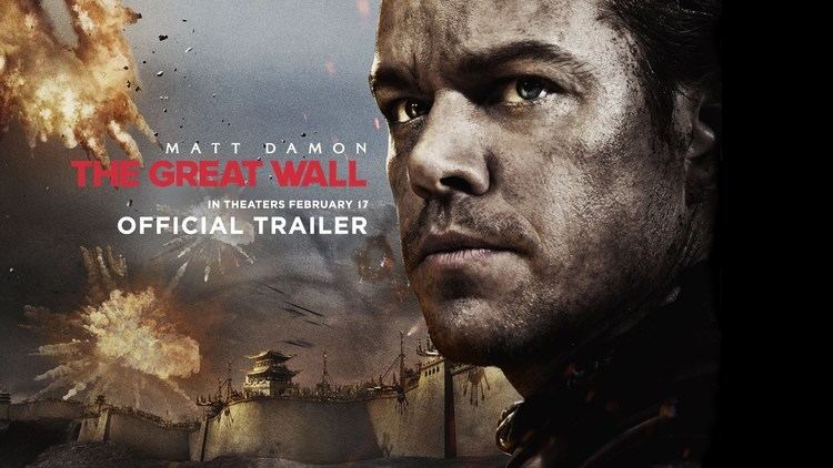 The Great Wall (film) The Great Wall Official Trailer 1 YouTube