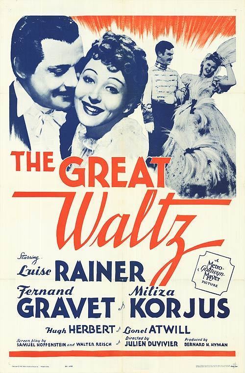 The Great Waltz (1938 film) Great Waltz movie posters at movie poster warehouse moviepostercom