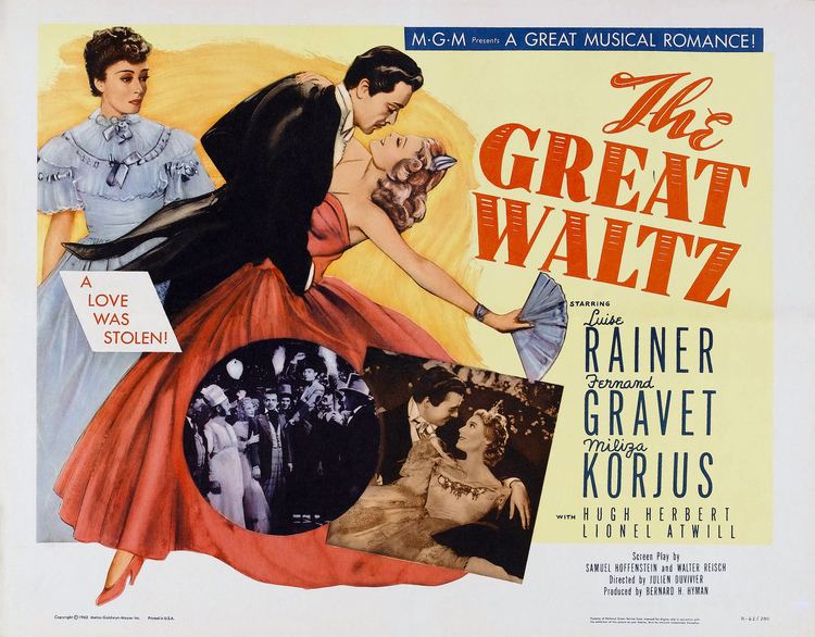 The Great Waltz (1938 film) Great Waltz The 1938