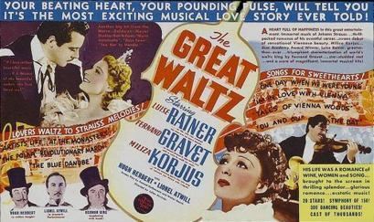 The Great Waltz (1938 film) The Great Waltz 1938 film Wikipedia