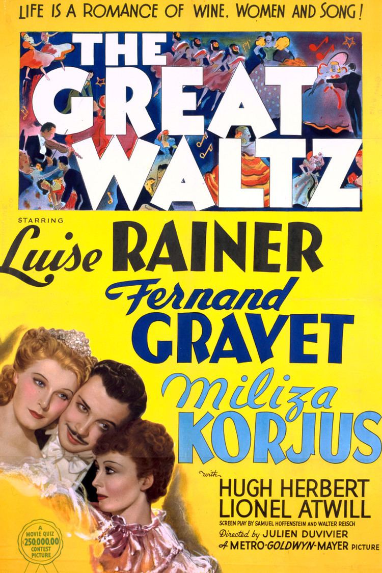 The Great Waltz (1938 film) wwwgstaticcomtvthumbmovieposters4513p4513p
