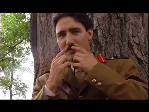 The Great War (2007 film) Justin Trudeau WWI Documentary Interview The Great War 2007 YouTube