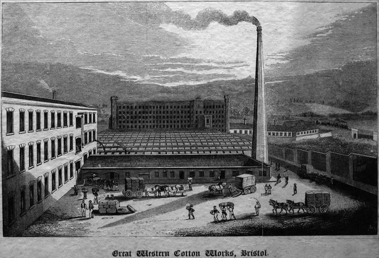 The Great Western Cotton Factory