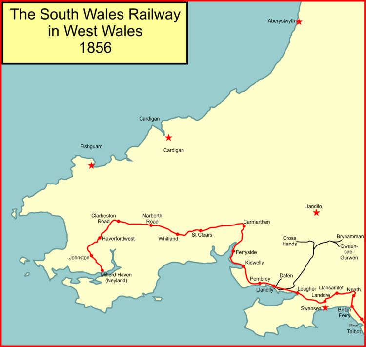 The Great Western Railway in West Wales