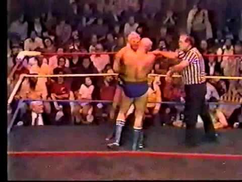 The Great Wojo 80s WWA Dick The Bruiser vs Great Wojo Wrestling YouTube